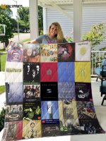 King Crimson Quilt Blanket For Fans Home Decor Gift w