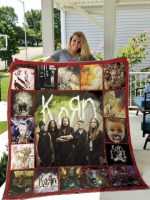 Korn 1 Quilt Blanket For Fans Home Decor Gift