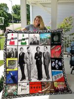 Kraftwerk Quilt Blanket For Fans Home Decor Gift