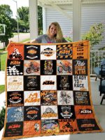 KTM Quilt Blanket For Fans Home Decor Gift
