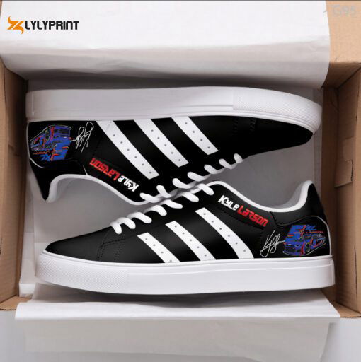 Kyle Larson 1 Skate Shoes For Men Women Fans Gift Kyle Larson 1 Skate Shoes For Men Women Fans Gift