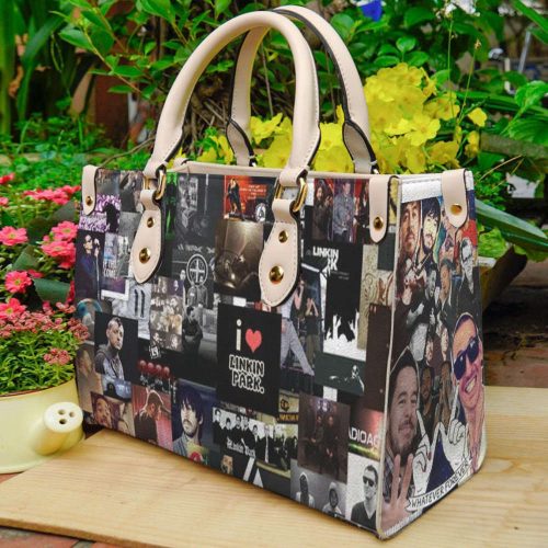 Linkin Park 1 Leather Handbag Gift For Women