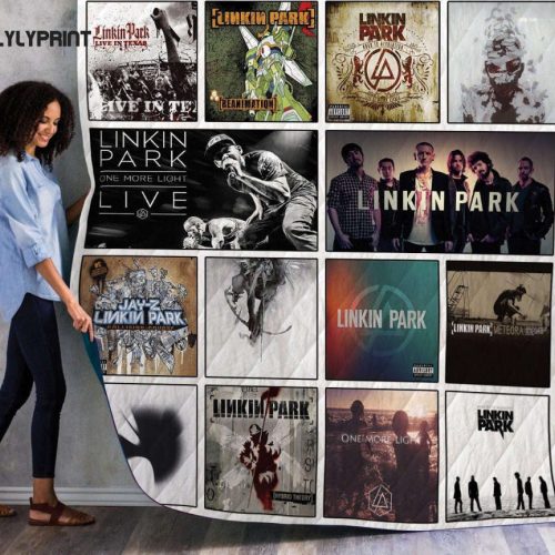 Linkin Park 3D Customized Quilt Blanket For Fans Home Decor Gift