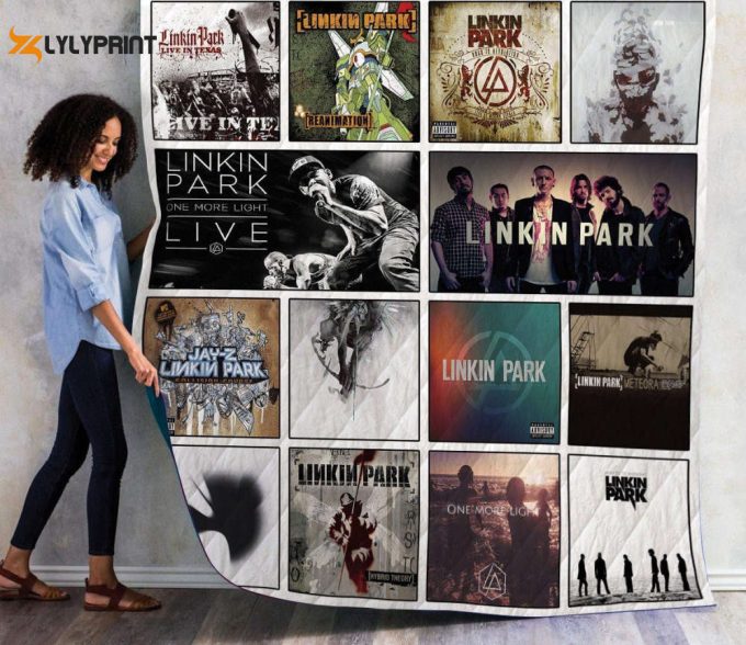 Linkin Park 3D Customized Quilt Blanket For Fans Home Decor Gift