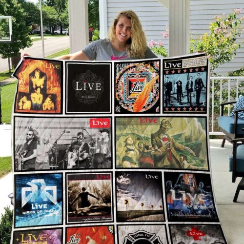 Live Customize Quilt Blanket For Fans Home Decor Gift