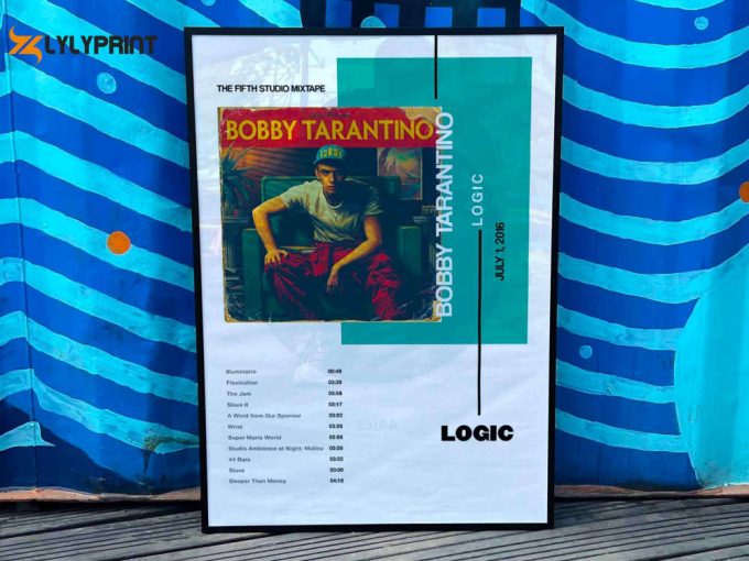 Logic “Bobby Tarantino” Album Cover Poster