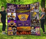 Lsu Tigers 3 Quilt Blanket For Fans Home Decor Gift