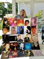 Luis Miguel Quilt Blanket For Fans Home Decor Gift