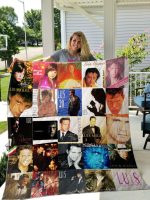 Luis Miguel Quilt Blanket For Fans Home Decor Gift