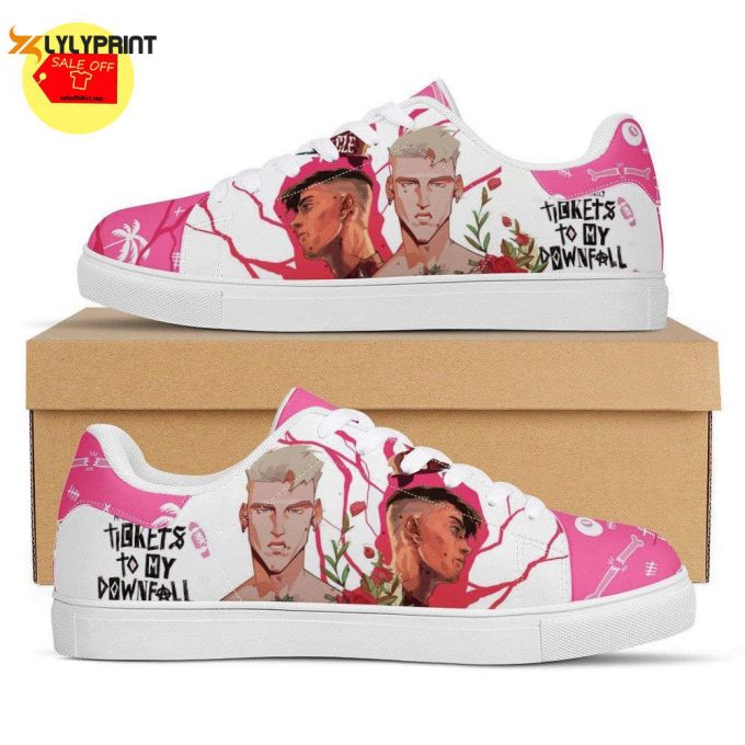 Machine Gun Kelly Skate Shoes For Men And Women Fans Gift