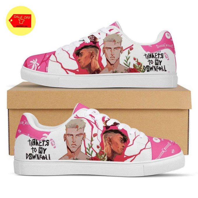 Machine Gun Kelly Skate Shoes For Men And Women Fans Gift