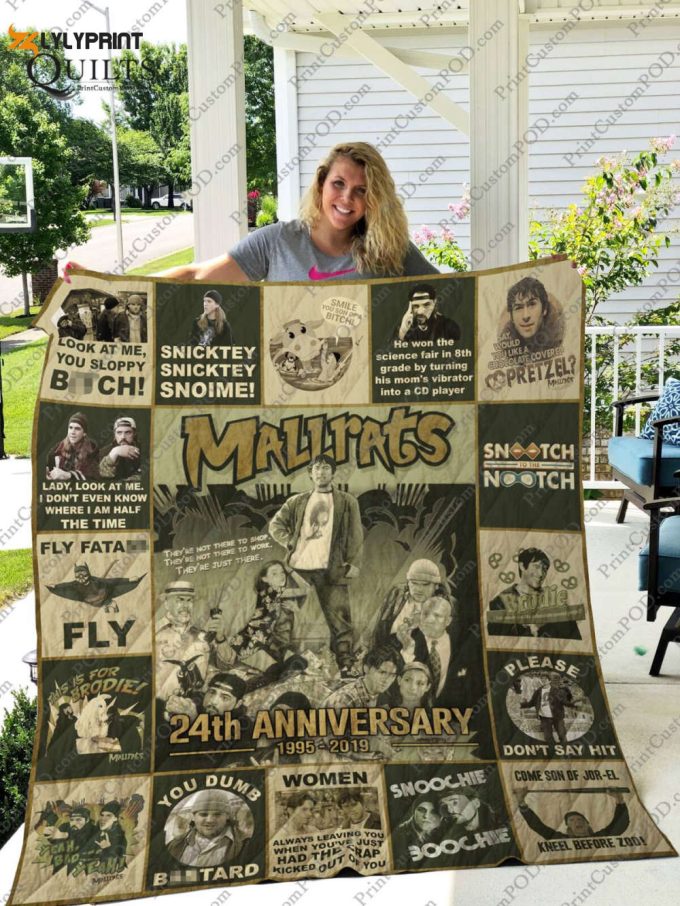 Mallrats 3D Customized Quilt Blanket For Fans Home Decor Gift