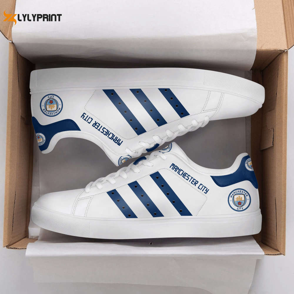 Man City 2 Skate Shoes For Men Women Fans Gift Man City 2 Skate Shoes For Men Women Fans Gift