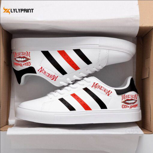 Maneskin 1 Skate Shoes For Men Women Fans Gift Maneskin 1 Skate Shoes For Men Women Fans Gift