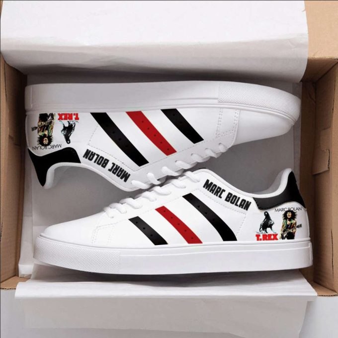 Marc Bolan 1 Skate Shoes For Men Women Fans Gift