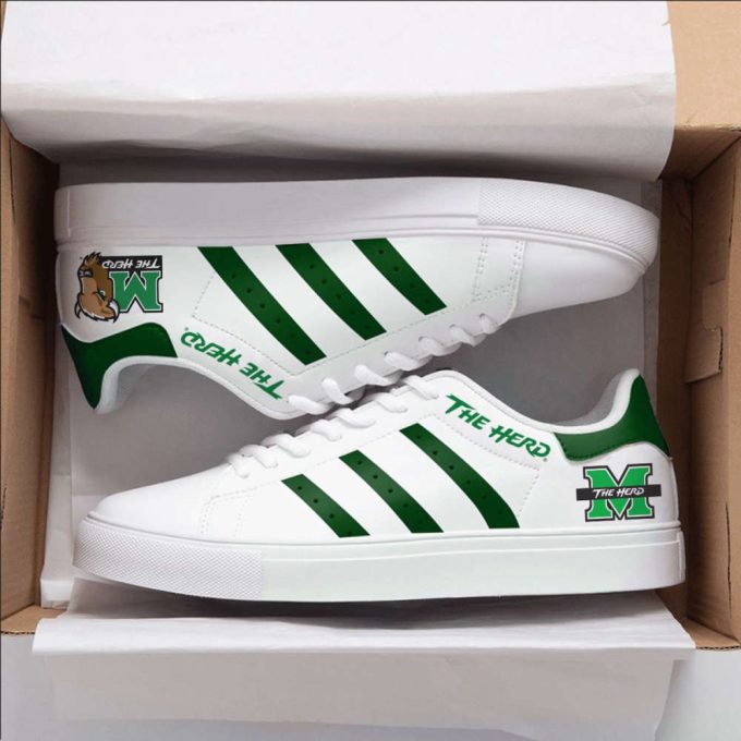 Marshall Thundering Herd 1 Skate Shoes For Men Women Fans Gift