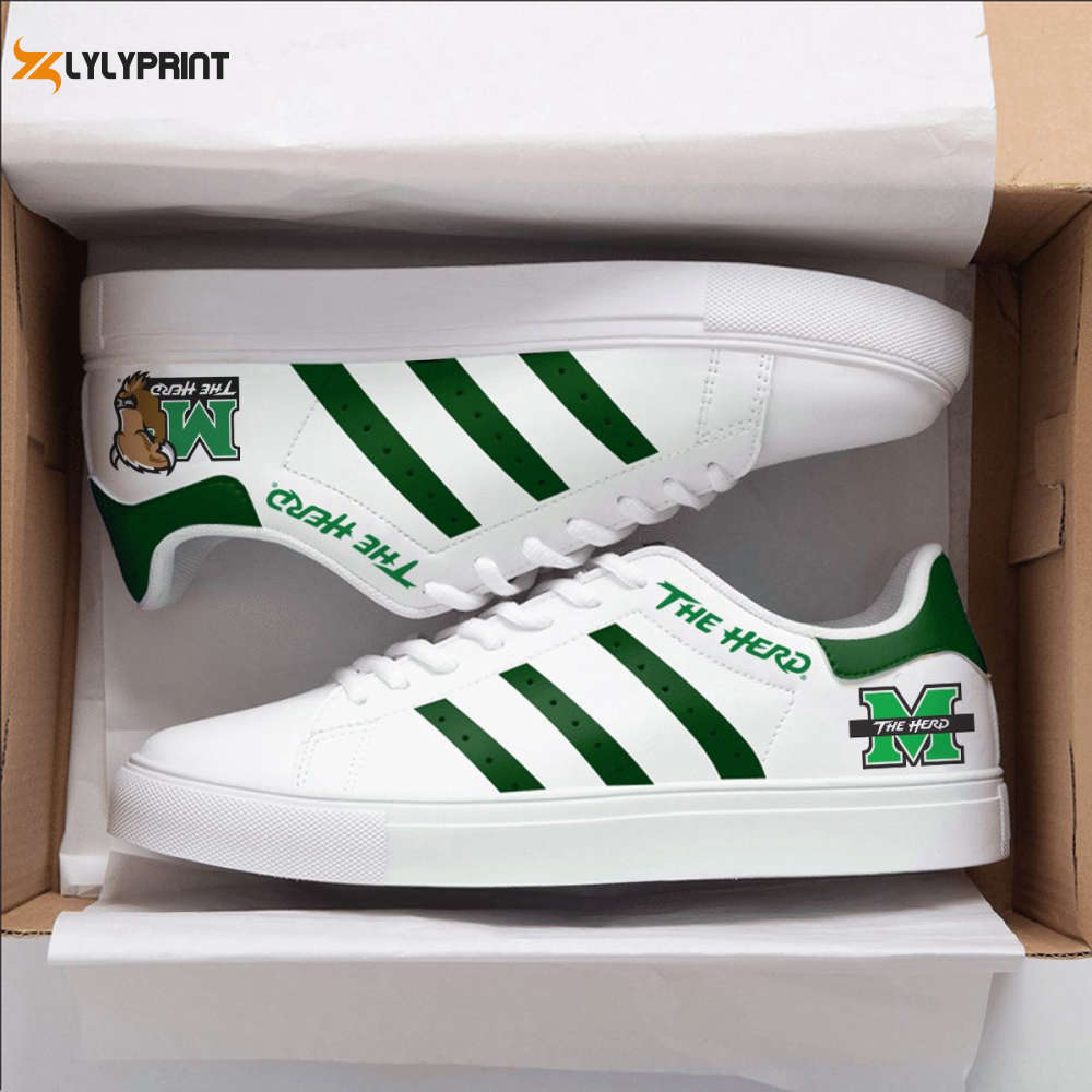 Marshall Thundering Herd 1 Skate Shoes For Men Women Fans Gift Marshall Thundering Herd 1 Skate Shoes For Men Women Fans Gift