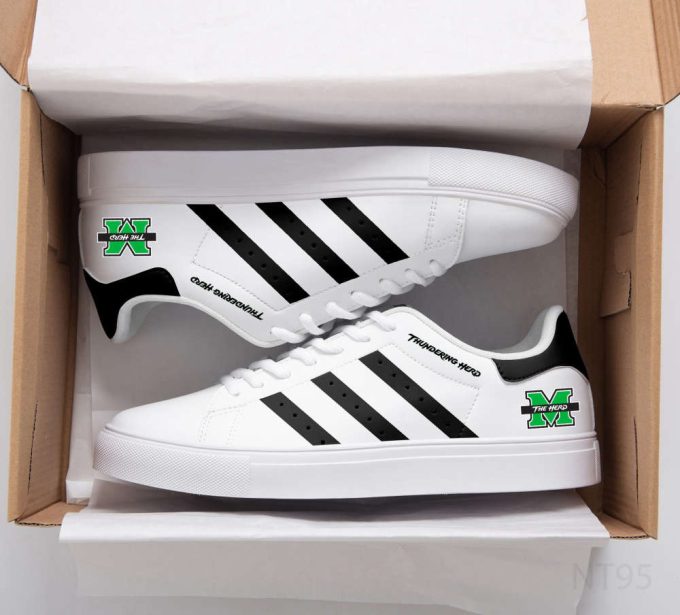 Marshall Thundering Herd Skate Shoes For Men Women Fans Gift