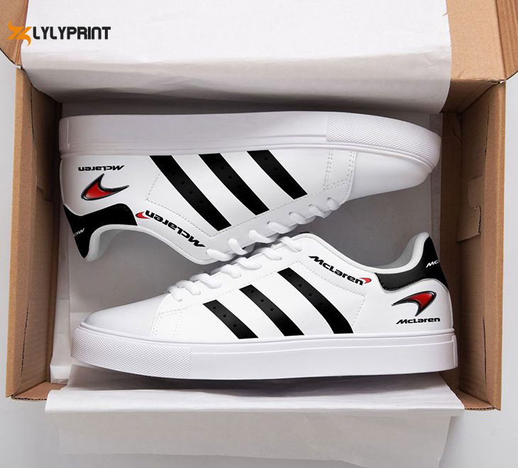 McLaren 1 Skate Shoes For Men Women Fans Gift McLaren 1 Skate Shoes For Men Women Fans Gift