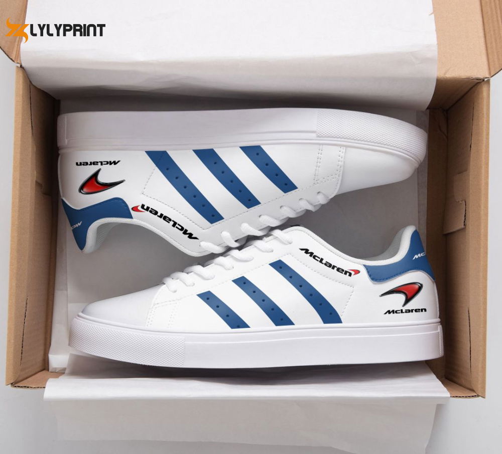 McLaren 3 Skate Shoes For Men Women Fans Gift McLaren 3 Skate Shoes For Men Women Fans Gift