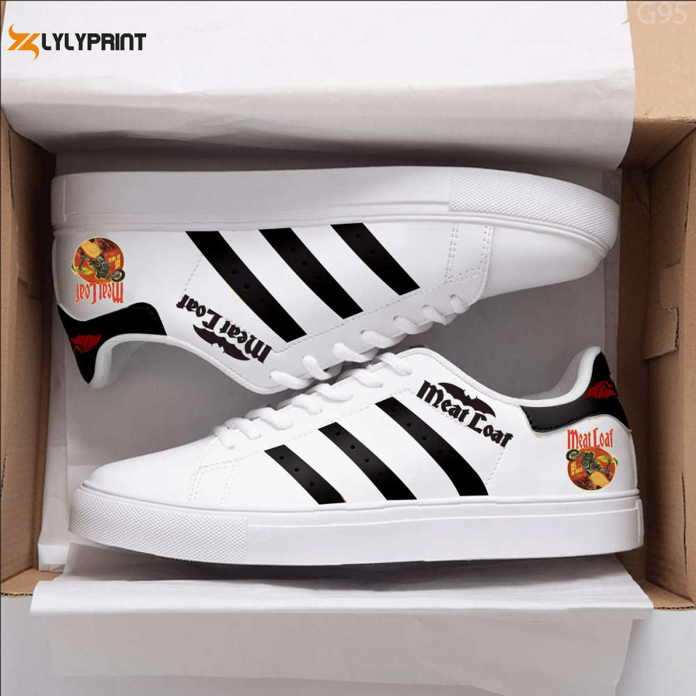 Meat Loaf Skate Shoes For Men Women Fans Gift Meat Loaf Skate Shoes For Men Women Fans Gift