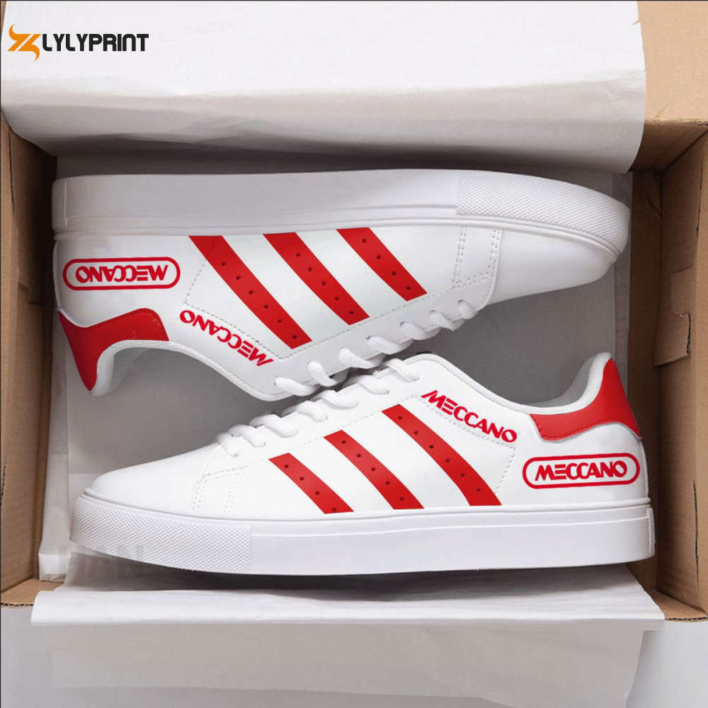 Meccano 3 Skate Shoes For Men Women Fans Gift Meccano 3 Skate Shoes For Men Women Fans Gift