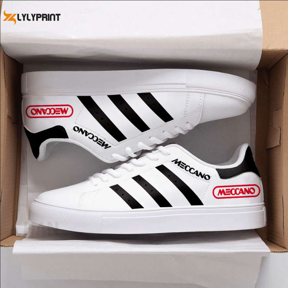 Meccano Skate Shoes For Men Women Fans Gift Meccano Skate Shoes For Men Women Fans Gift
