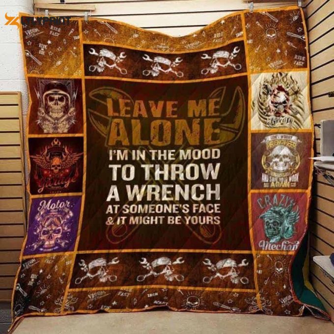 Mechanic 3D Customized Quilt