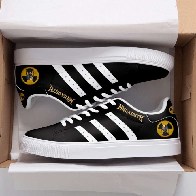 Megadeth 4 Skate Shoes For Men Women Fans Gift