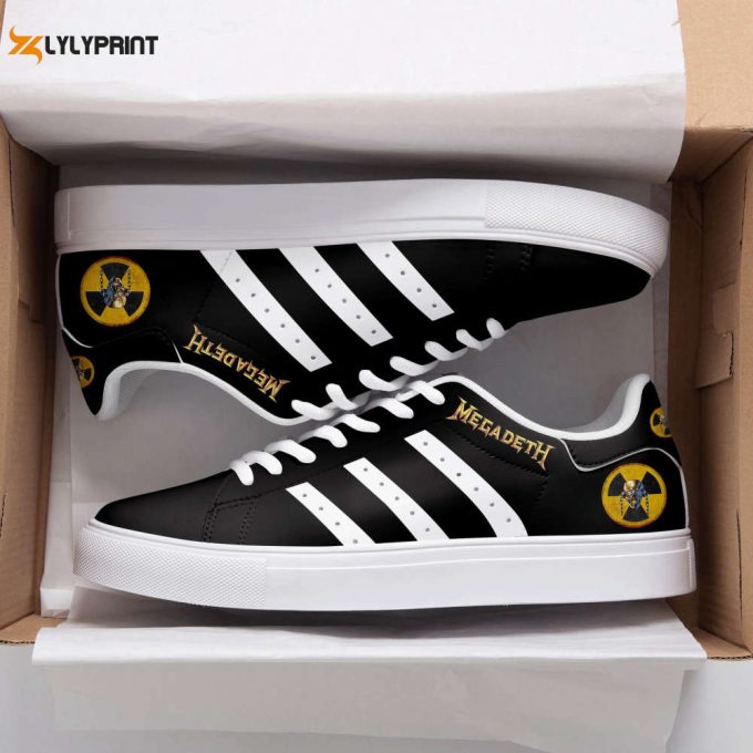 Megadeth 4 Skate Shoes For Men Women Fans Gift
