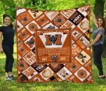 Mercer Bears 1 Quilt Blanket For Fans Home Decor Gift