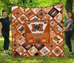 Mercer Bears 1 Quilt Blanket For Fans Home Decor Gift