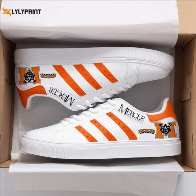 Mercer Bears Skate Shoes For Men Women Fans Gift