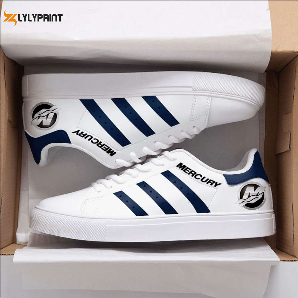 Mercury Marine 1 Skate Shoes For Men Women Fans Gift Mercury Marine 1 Skate Shoes For Men Women Fans Gift