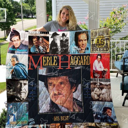 Merle Haggard3D Customized Quilt