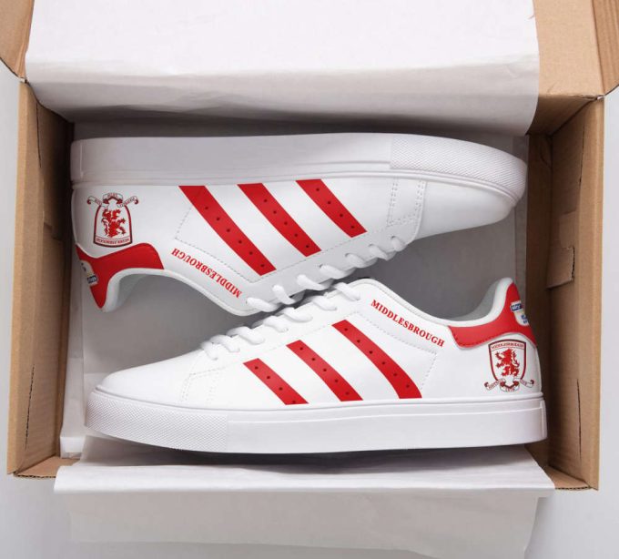 Middlesbrough Skate Shoes For Men Women Fans Gift