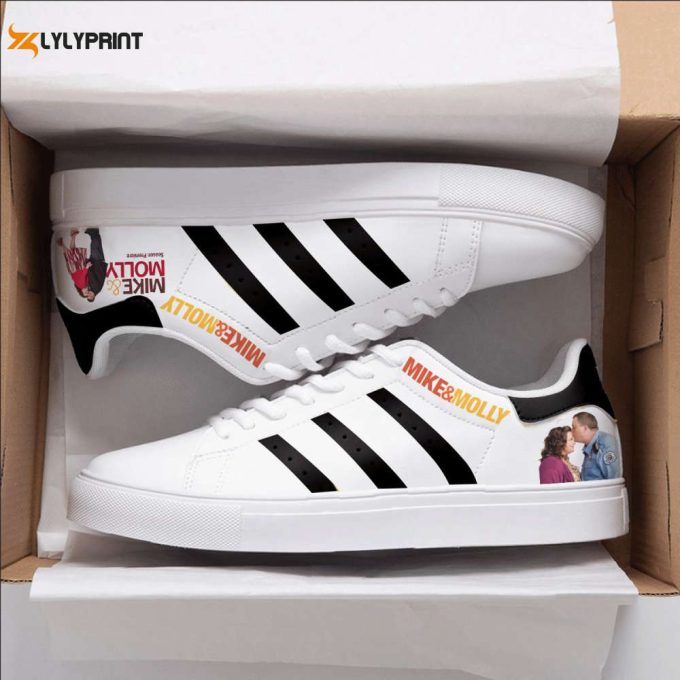 Mike & Molly Skate Shoes For Men Women Fans Gift