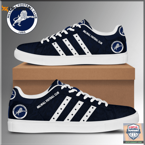 Millwall FC Skate Shoes For Men Women Fans Gift