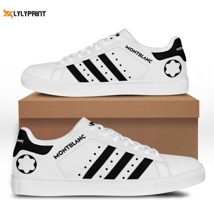 Montblanc Skate Shoes For Men Women Fans Gift Montblanc Skate Shoes For Men Women Fans Gift