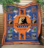 Morgan State Bears 2 Quilt Blanket For Fans Home Decor Gift