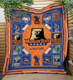 Morgan State Bears 2 Quilt Blanket For Fans Home Decor Gift