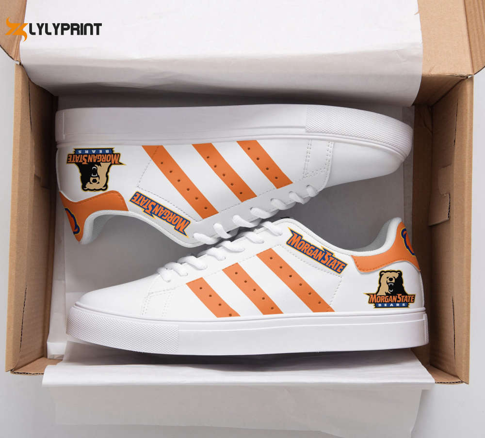 Morgan State Bears 4 Skate Shoes For Men Women Fans Gift Morgan State Bears 4 Skate Shoes For Men Women Fans Gift