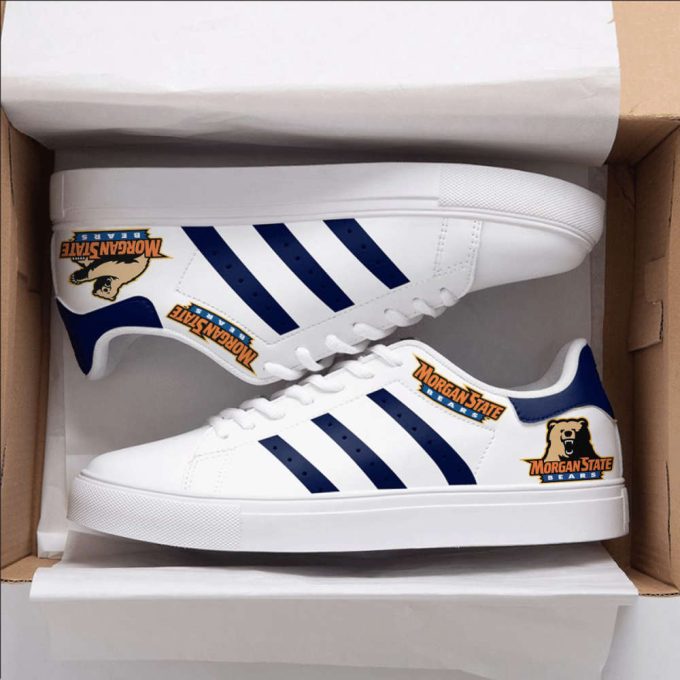 Morgan State University Bears 2 Skate Shoes For Men Women Fans Gift