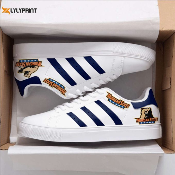 Morgan State University Bears 2 Skate Shoes For Men Women Fans Gift