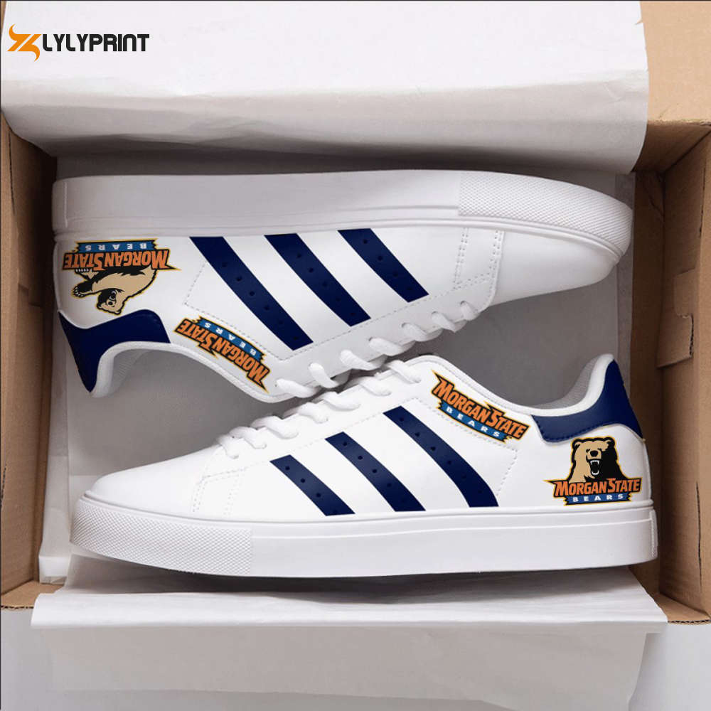 Morgan State University Bears 2 Skate Shoes For Men Women Fans Gift Morgan State University Bears 2 Skate Shoes For Men Women Fans Gift