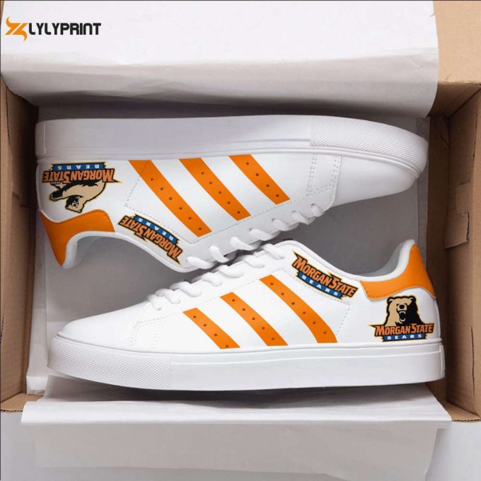 Morgan State University Bears Skate Shoes For Men Women Fans Gift