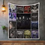 Motionless In White Quilt Blanket For Fans Home Decor Gift