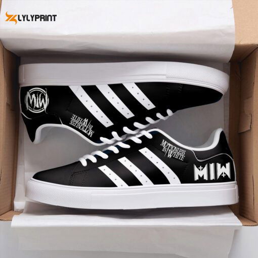 Motionless In White Skate Shoes For Men Women Fans Gift Motionless In White Skate Shoes For Men Women Fans Gift