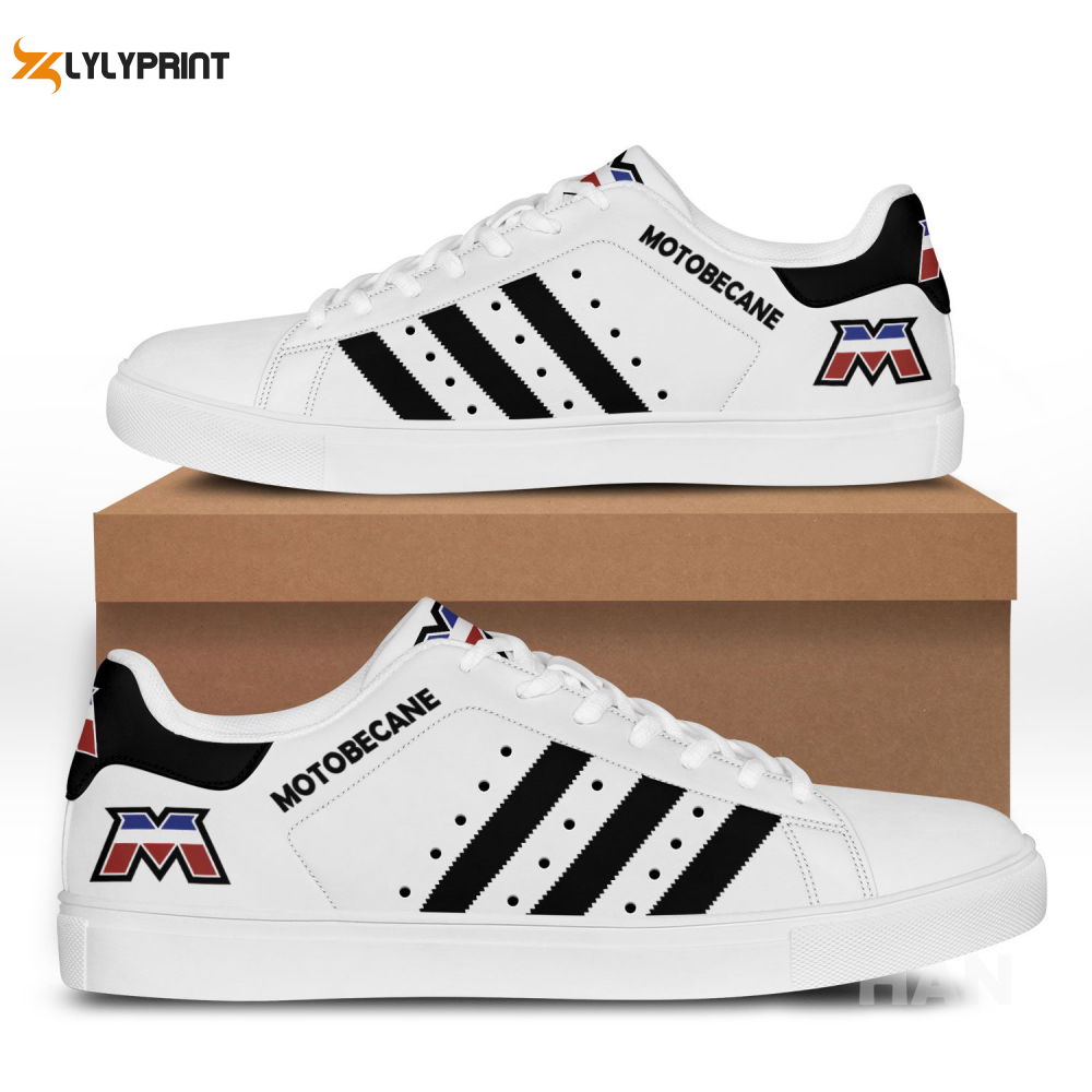 Motobecane Skate Shoes For Men Women Fans Gift Motobecane Skate Shoes For Men Women Fans Gift