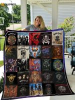 Motorhead Quilt Blanket For Fans Home Decor Gift